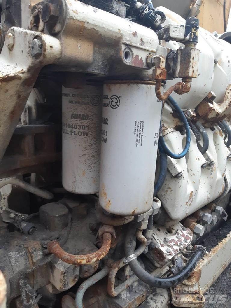 Komatsu 930E Motori