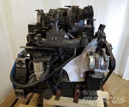 Komatsu S4D95LE-3 Motori