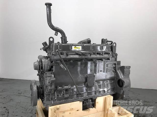 Komatsu S6D105-1 Motori