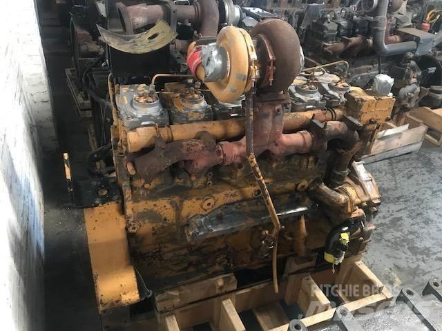 Komatsu S6D125-1 Motori