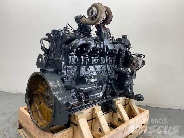 Komatsu S6D125-1 Motori