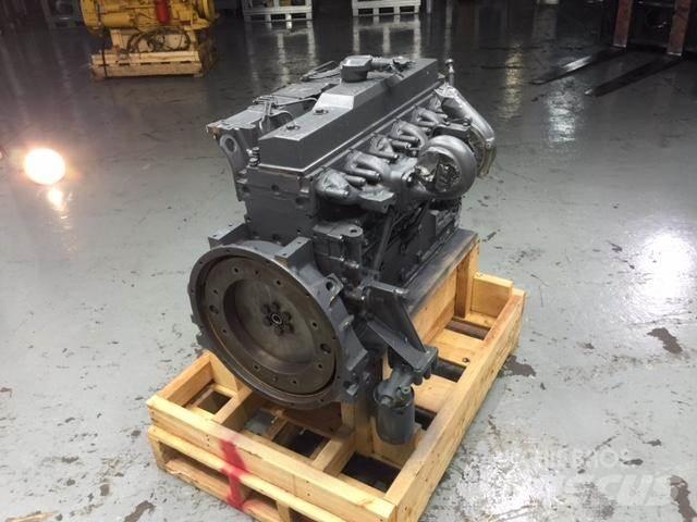 Komatsu S6D95 Motori