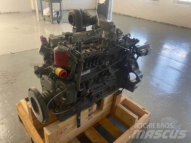 Komatsu S6D95 Motori