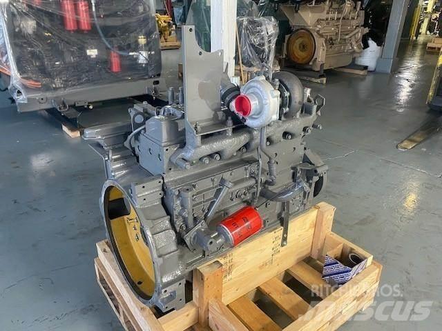Komatsu S6D95 Motori