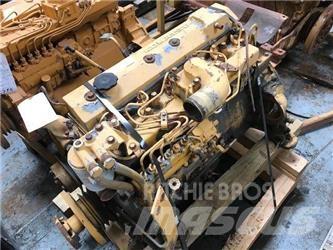 Komatsu S6D95L-1 Motori