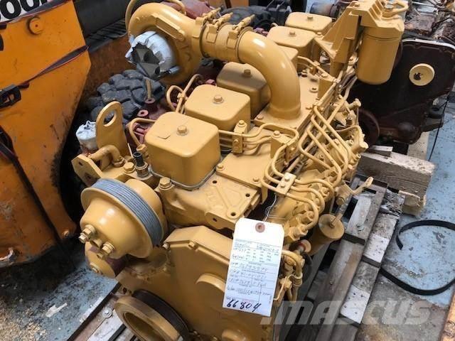 Komatsu SA6D102E-2 Motori