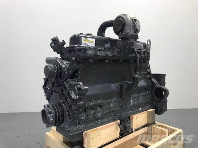 Komatsu SA6D105 Motori