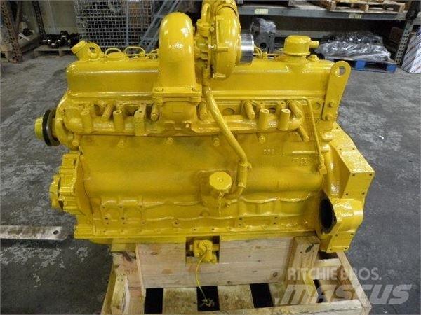 Komatsu SA6D105 Motori