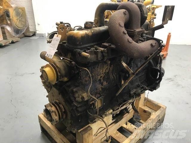 Komatsu SA6D105-1 Motori