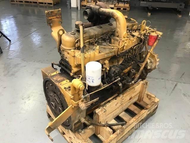 Komatsu SA6D105-1 Motori