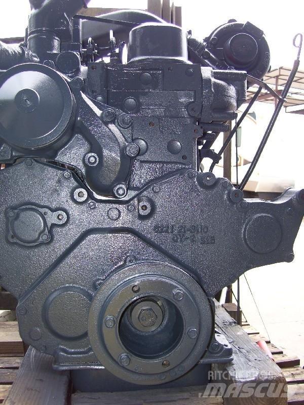 Komatsu SA6D108-1 Motori