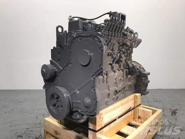 Komatsu SA6D114 Motori
