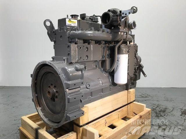 Komatsu SA6D114 Motori