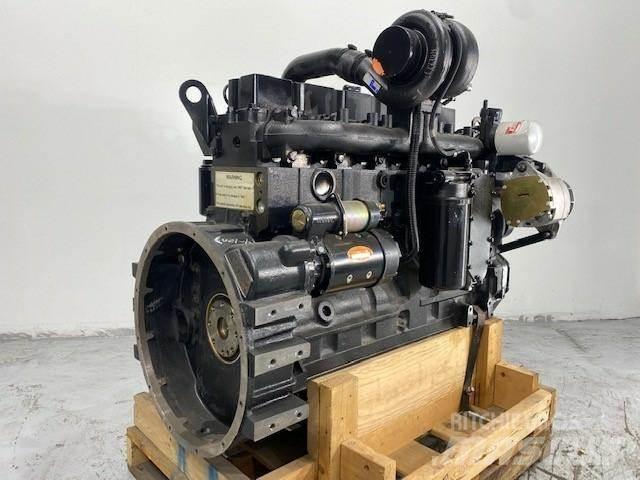 Komatsu SA6D114 Motori
