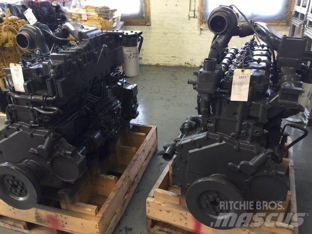 Komatsu SA6D125-1 Motori