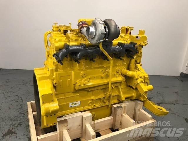 Komatsu SA6D125-1 Motori
