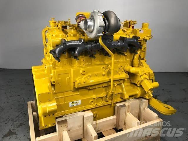 Komatsu SA6D125-2 Motori