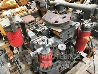 Komatsu SA6D125-2 Motori