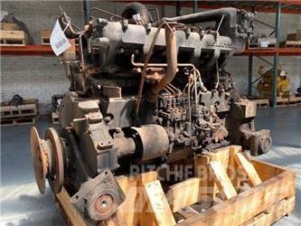 Komatsu SA6D125-2 Motori
