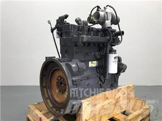 Komatsu SAA4D102E-2 Motori