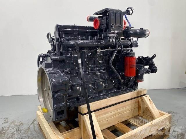 Komatsu SAA6D107E-1 Motori