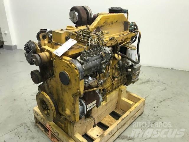 Komatsu SAA6D114-1 Motori