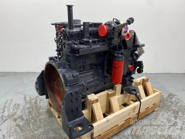 Komatsu SAA6D114E-3 Motori