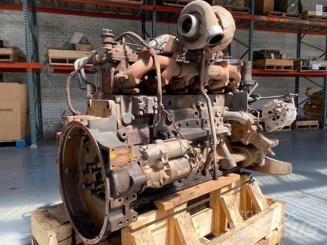 Komatsu SAA6D125E-2 Motori
