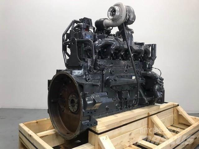 Komatsu SAA6D125E-3 Motori
