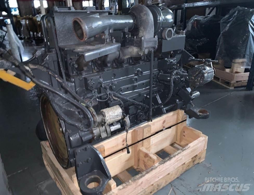 Komatsu SAA6D125E-3 Motori
