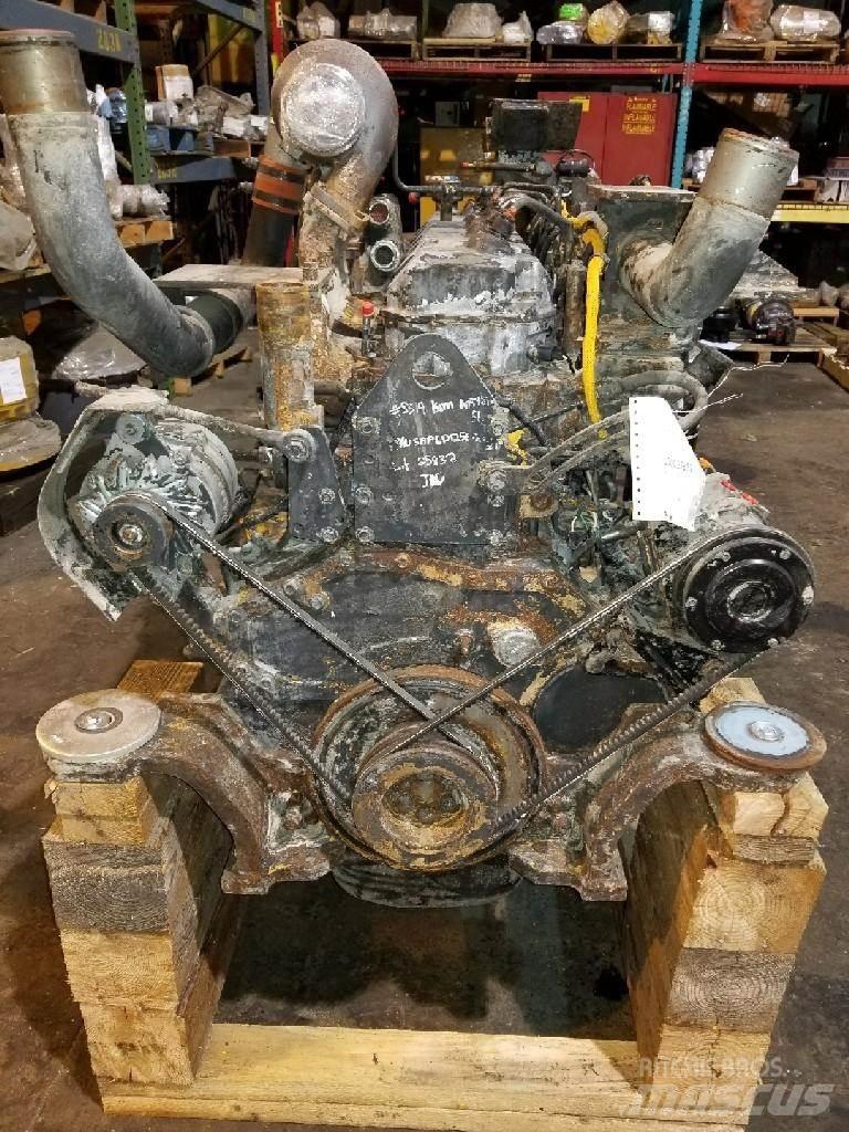 Komatsu SAA6D125E-3 Motori