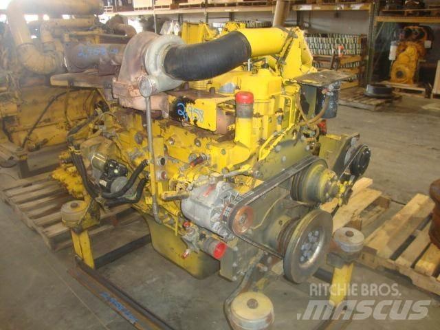 Komatsu SAA6D125E-3 Motori