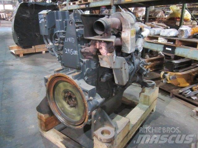 Komatsu SAA6D125E-5 Motori