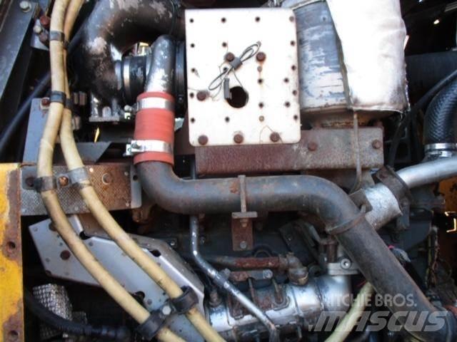 Komatsu SAA6D125E-5 Motori