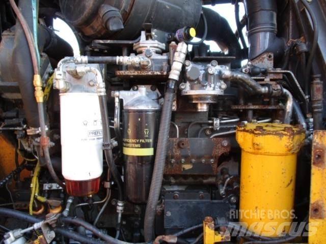 Komatsu SAA6D125E-5 Motori