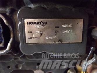 Komatsu SAA6D125E-6 Motori