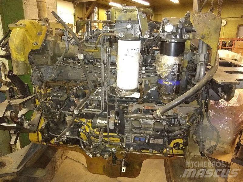 Komatsu SAA6D125E-6 Motori