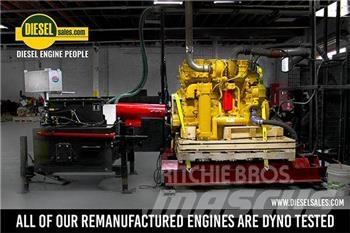 Komatsu SAA6D140E-5 Motori