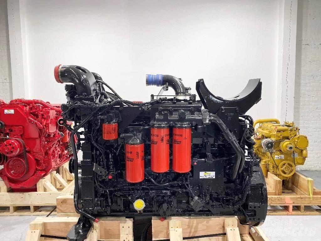 Komatsu SAA6D140E-5 Motori