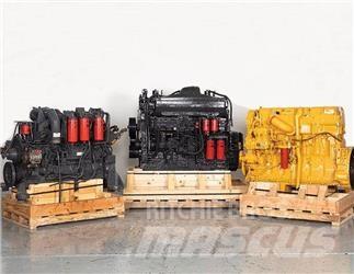 Komatsu SAA6D140E-5 Motori