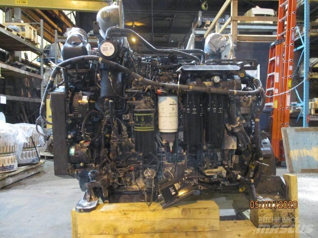 Komatsu SAA6D140E-6 Motori