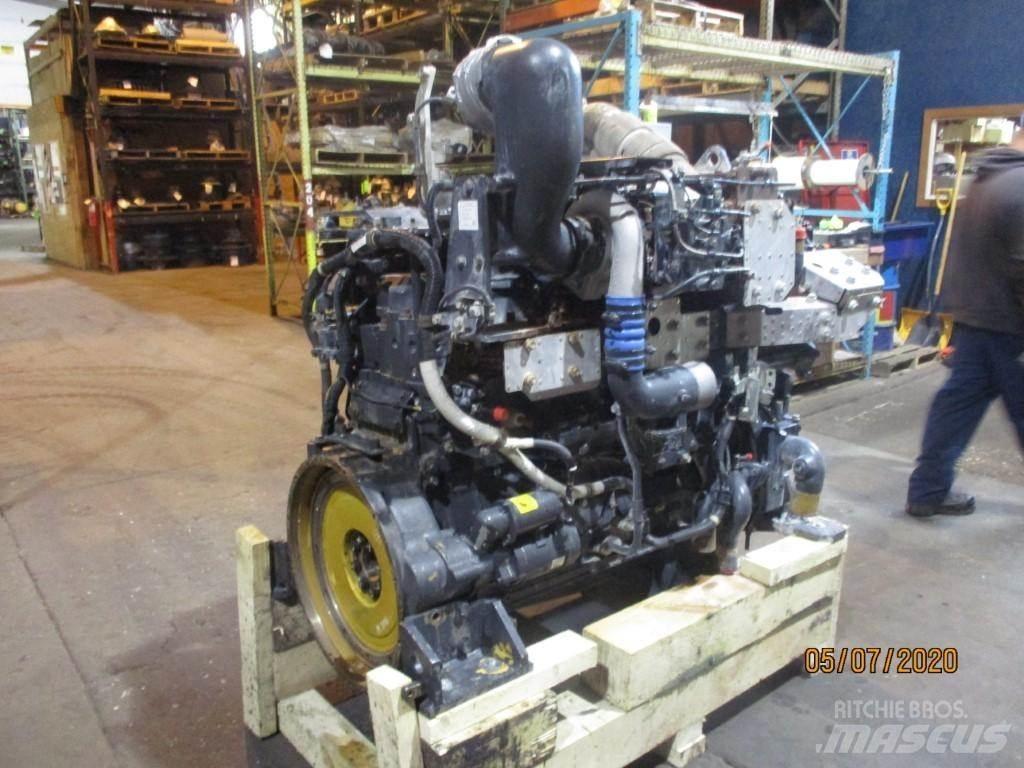 Komatsu SAA6D140E-6 Motori