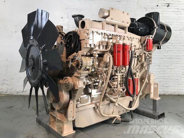 Komatsu SAA6D170E-3 Motori
