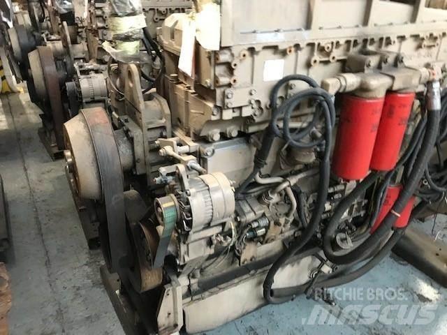 Komatsu SAA6D170E-3 Motori