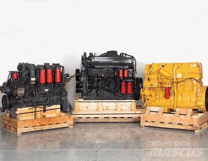 Komatsu SAA6D170E-5 Motori