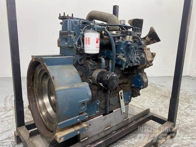 Kubota V3600T Motori