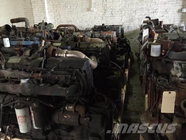 Mack E7 Motori