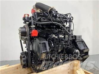 Mitsubishi S4S Motori