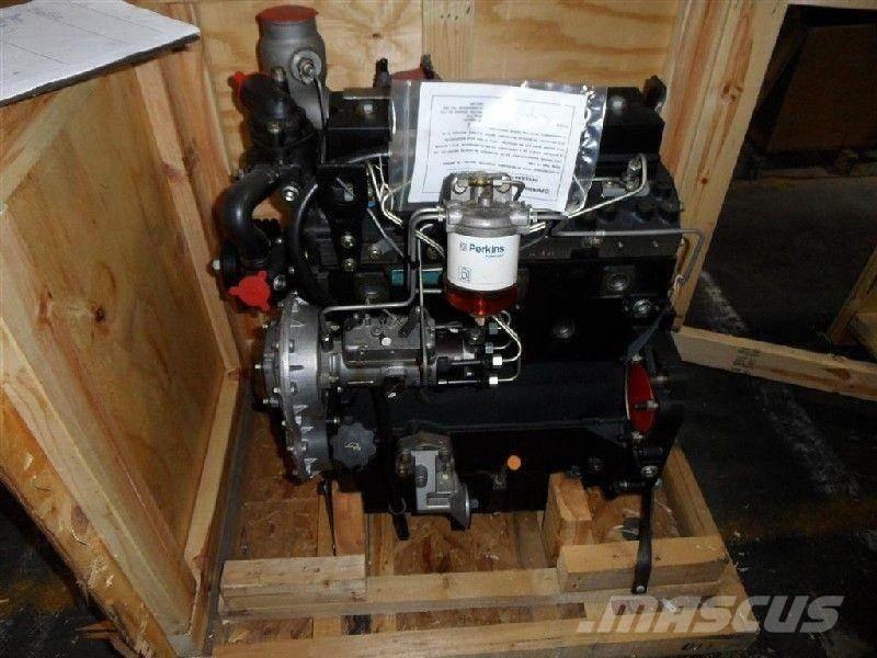 Perkins 1004.4 Motori