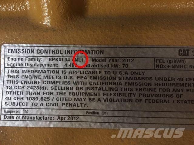 Perkins 1004.4 Motori